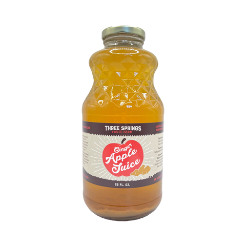 Ginger Apple Juice - 32 oz