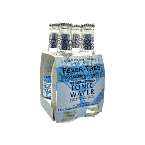 Premium Indian Tonic Water - 4 Pack
