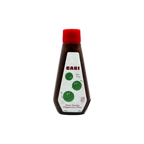 Zesty Sansho Peppercorn Miso