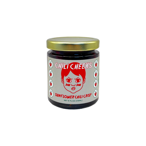 Chili Cheeks Sunflower Chili Crisp - 6 oz