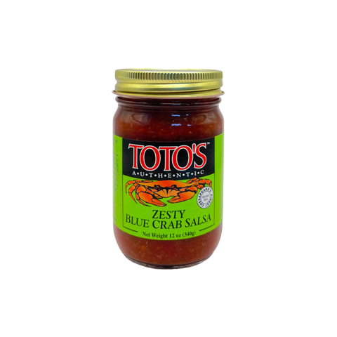 Toto's Authenic - Zesty Blue Crab Salsa