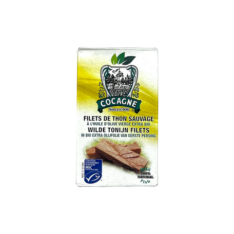 Cocagne Tuna Fillets in Organic Olive Oil