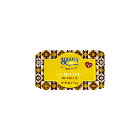 Briosa Codfish in Olive Oil