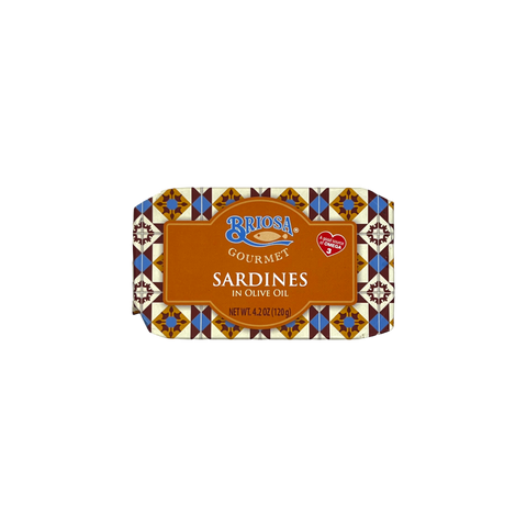 Briosa Sardines in Olive Oil