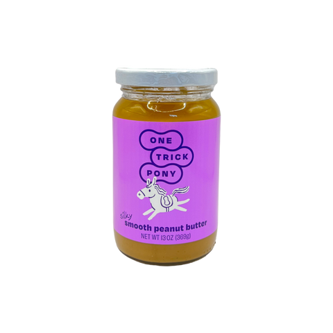 Silky Smooth Peanut Butter