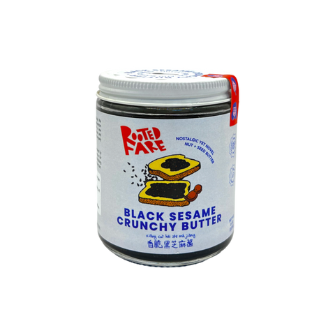Black Sesame Crunchy Butter