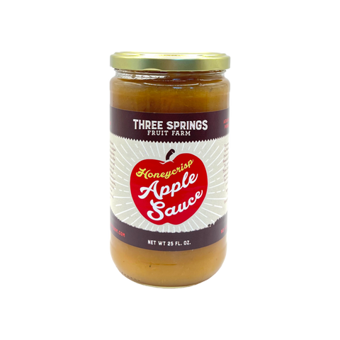 Honeycrisp Apple Sauce - 25 oz