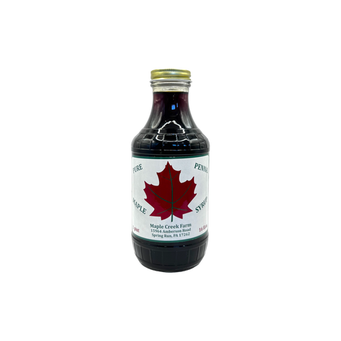Maple Syrup - 1 Pint Glass Jar