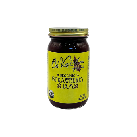 Organic Strawberry Jam - 8 oz