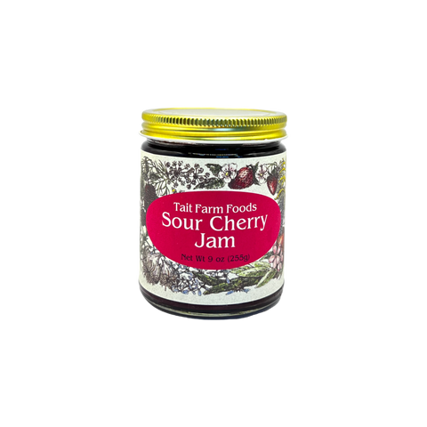 Sour Cherry Jam