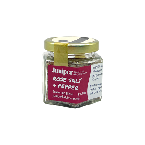 Rose Salt & Pepper Seasoning Blend