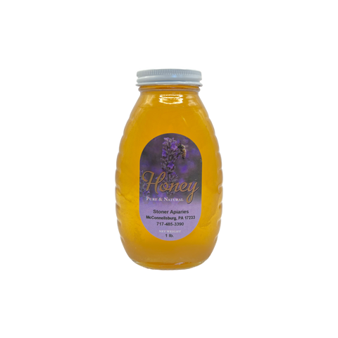 Honey - 1 Pound Glass Jar