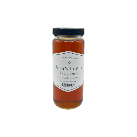 Hon's Raw Honey / 16 oz