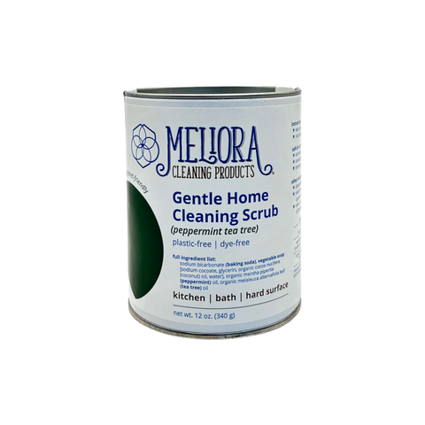 Meliora Gentle Home Cleaning Scrub (Peppermint Tea Tree)