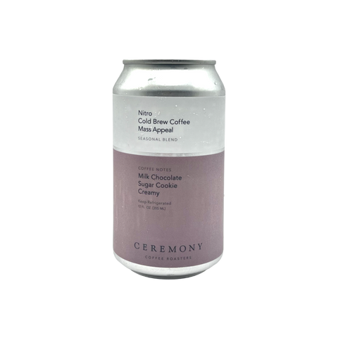 Cold Brew - Mass Appeal / 12 oz Can