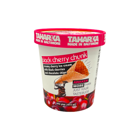 Black Cherry Chunk Ice Cream