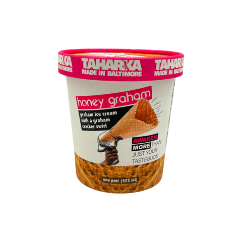 Honey Graham Ice Cream