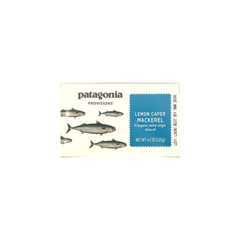 Lemon Caper Mackerel