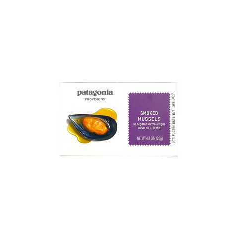 Smoked Mussels