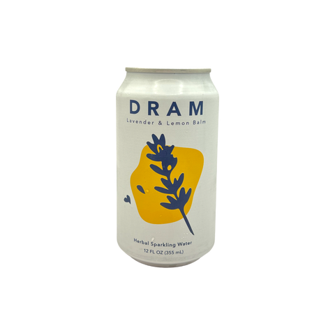 Lavender & Lemon Sparkling Water