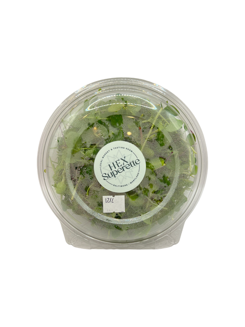 Microgreen Salad