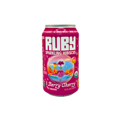 Sparkling Hibiscus Berry Cherry