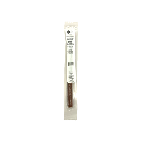 Uncured Sweet Beef Stick