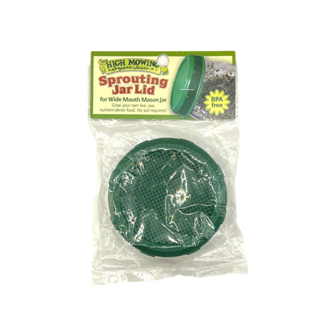 Sprouting Jar Lid