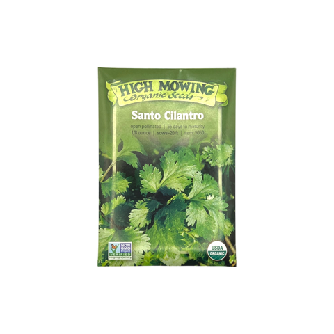 Santo Cilantro Seed - 1/8 oz