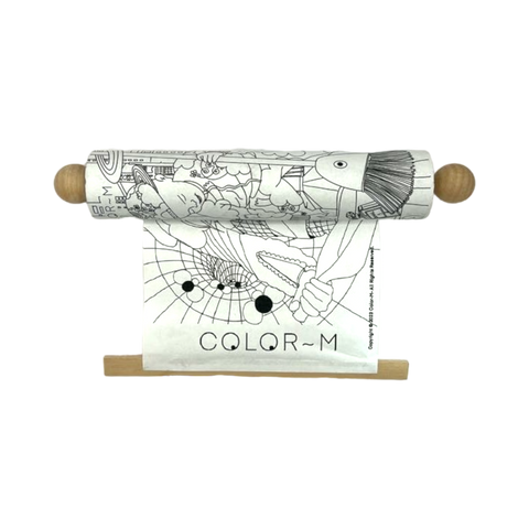 Coloring Scroll