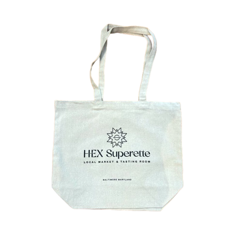 HEX Superette Tote - Lightweight Canvas