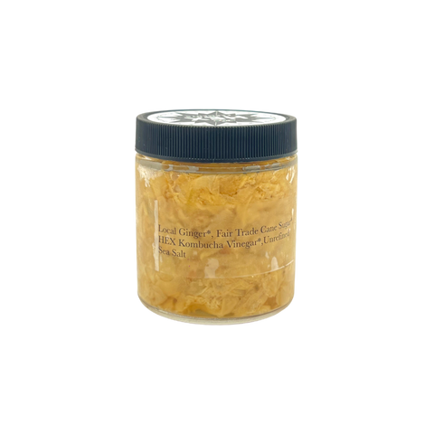 Organic Pickled Ginger