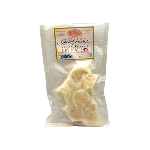 Cape May Day-Boat Scallops, 10-20 Count - Per Pound