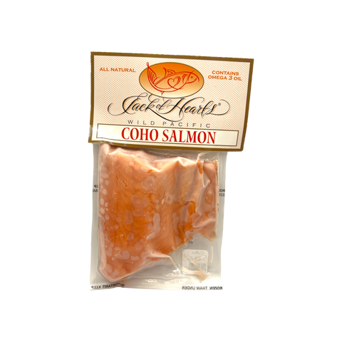Wild-Caught Coho Salmon - 6 oz