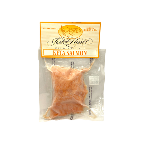 Wild-Caught Keta Salmon - 6 oz