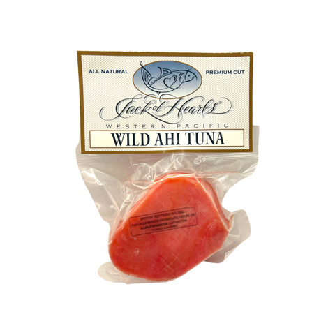 Wild-Caught Ahi Tuna - 6 oz
