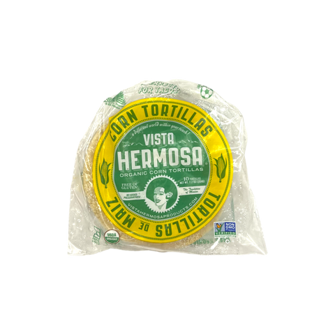 Organic Corn Tortillas - 5"/10 count