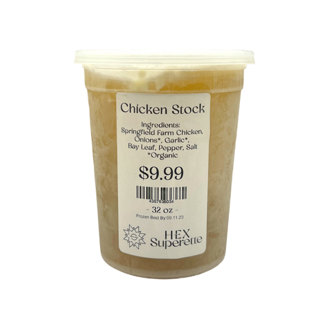 Chicken Stock - 32 oz