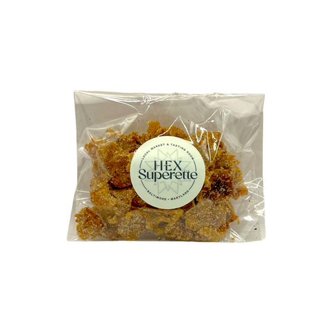 Candied Umami Ginger