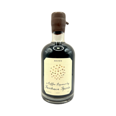 Forthave Spirits BROWN Coffee Liqueur - 375 mL