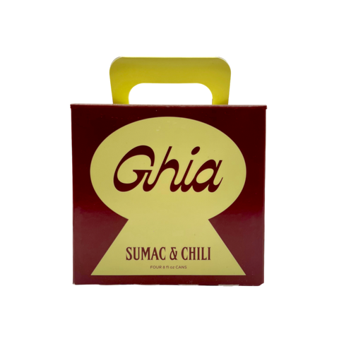 Sumac & Chili Ghia Non-Alcoholic Spritz