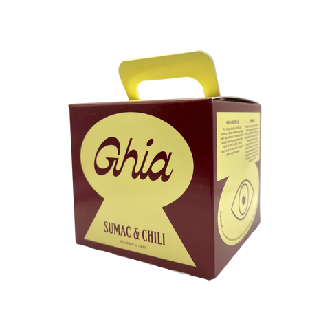 Sumac & Chili Ghia Non-Alcoholic Spritz