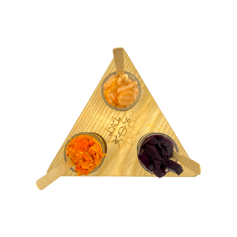 Fermented Veggie Flight