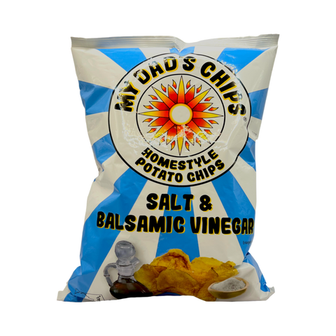 Salt & Balsamic Vinegar Chips