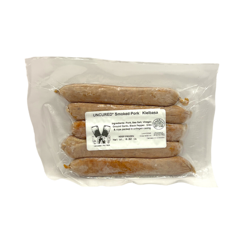 Smoked Pork Kielbasa - Per Pound