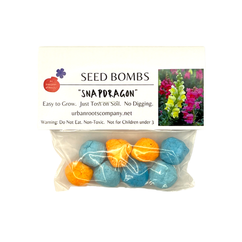 Snapdragon Seed Bombs Packet