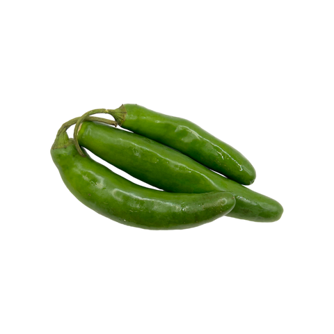 Serrano Peppers - Per lb