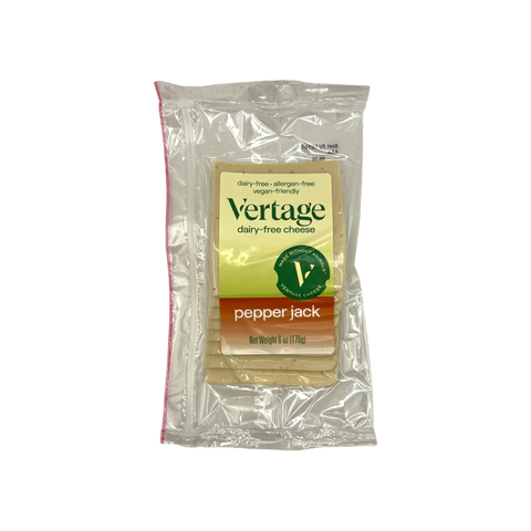 Plant-based Pepper Jack Pre-Sliced