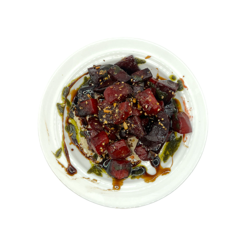 Roasted Beet & Squash Salad