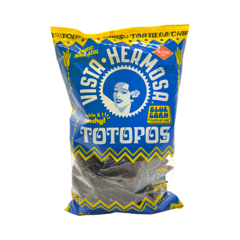 Blue Corn Totopos Chips - 9 oz